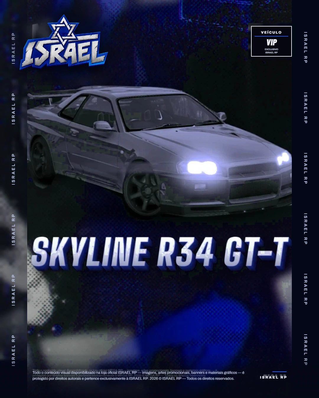 SKYLINE R34 GT-T
