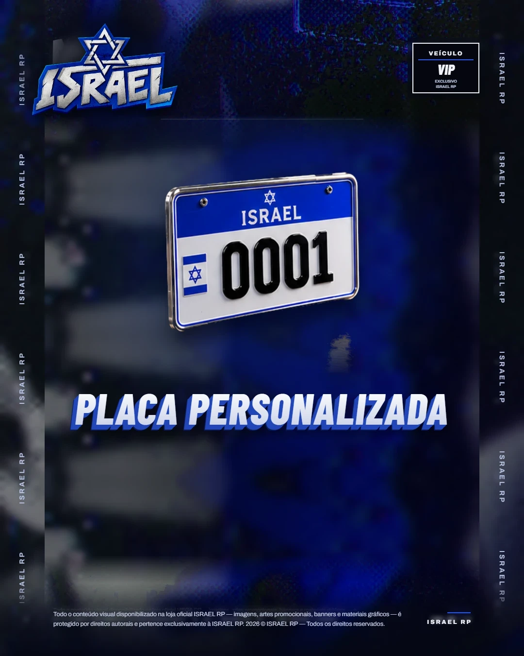 PLACA PERSONALIZADA