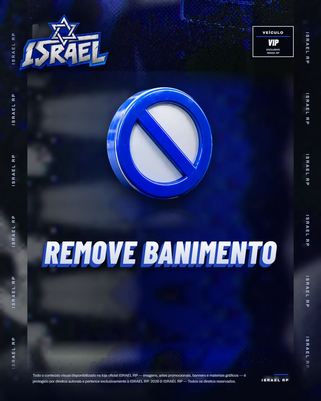 REMOVER BANIMENTO