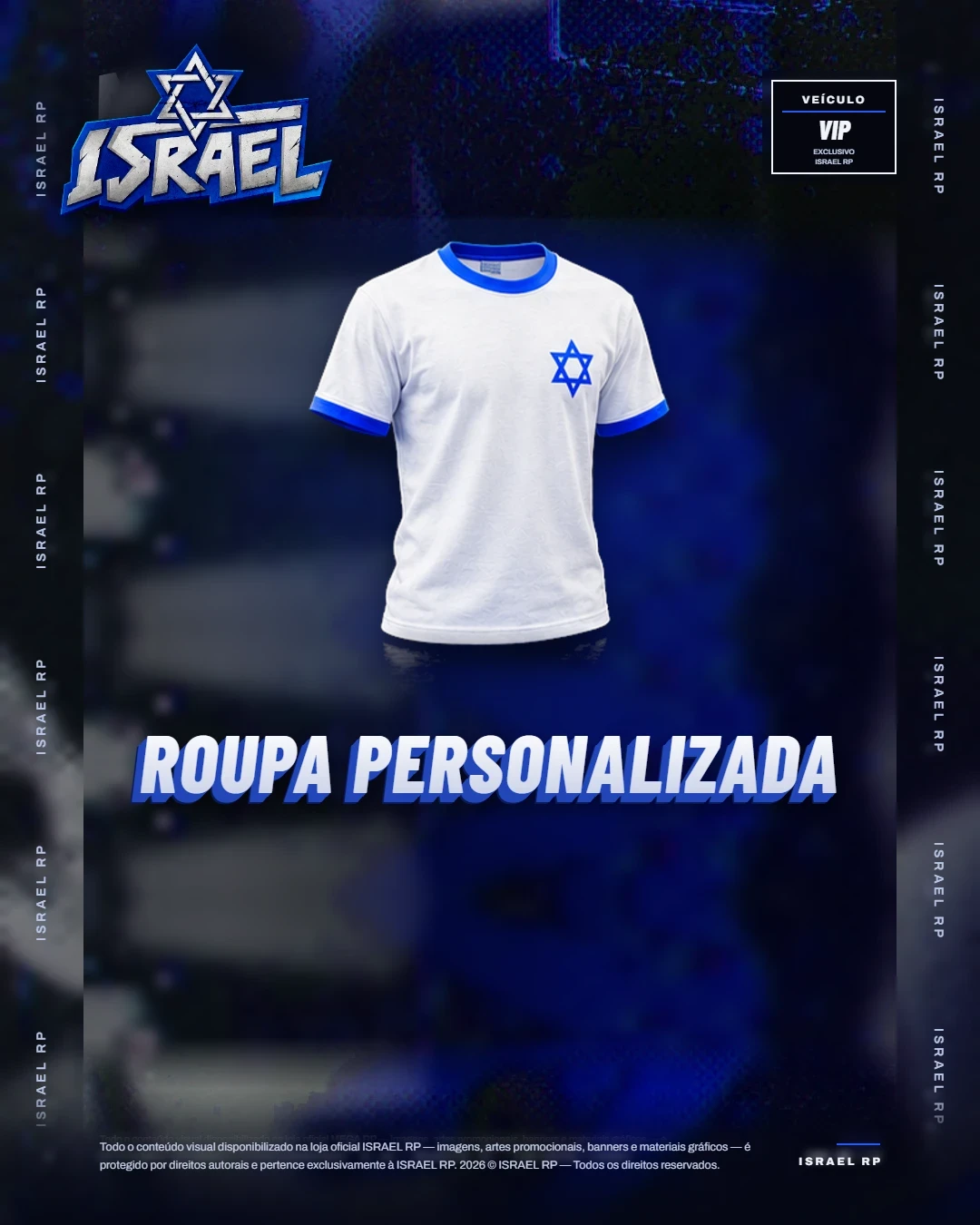 ROUPA PERSONALIZADA